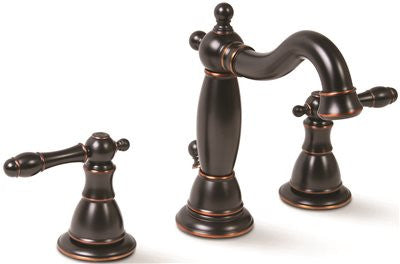 Charlestown Widespread Bathroom Faucet Parisian Bronze