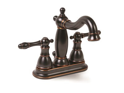 Charlestown Centerset Bathroom Faucet Parisian Bronze