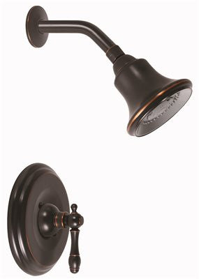 Charlestown Shower Set Parisian Bronze Finish