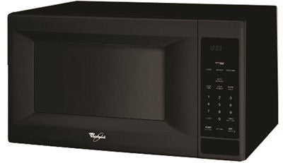 Whirlpool Sensor Microwave Oven, Countertop, 1.6 Cu. Ft., Black