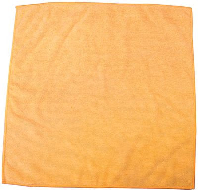 Appeal&reg; Microfiber Cloth, Yellow, 14x14 In.