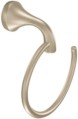 Towel Ring Brushed Nickel