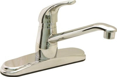 Non Metallic Single Handle Kitchen Faucet