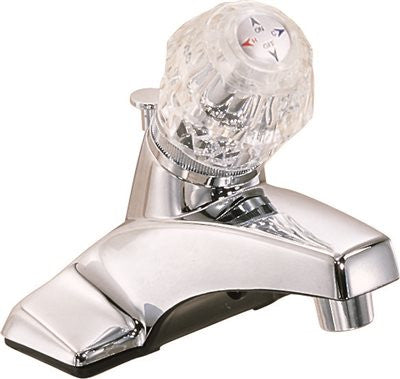 Proplus Bathroom Faucet Non Metallic Less Pop Up