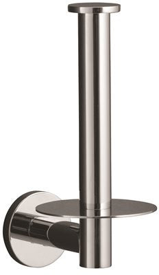 Kohler Stillness&reg; Vertical Toilet Tissue Holder, Polished Chrome