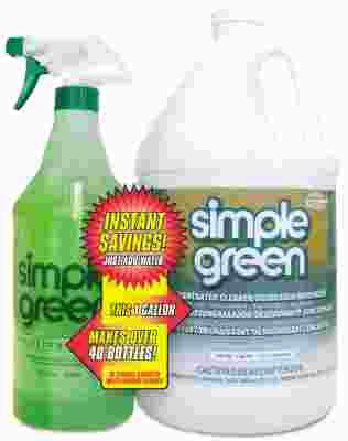 Simple Green&reg; Concentrate, Gallon With 32 Oz. Rtu Simple Green&reg; Trigger