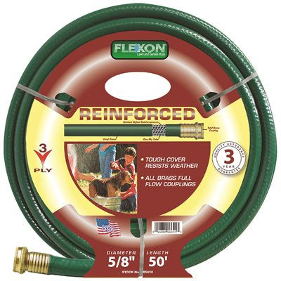 Garden Hose 4-ply 5-8 In. X 100 Ft.