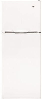 Ge&reg; 11.6 Cu. Ft. Top Freezer Refrigerator, White, Reversible Door Swing