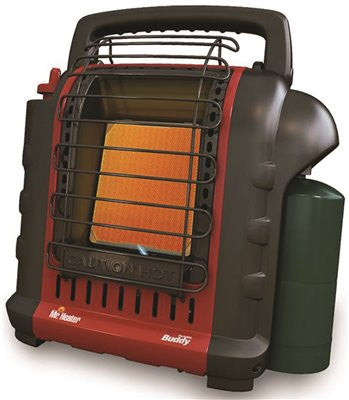 Portable Buddy Heater, 9k Btu, Propane