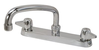 8 In. Tube Spout Kitchen Faucet