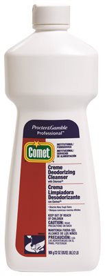 Comet Professional Creme Deodorizing Cleanser With Chlorinol 32 Oz.