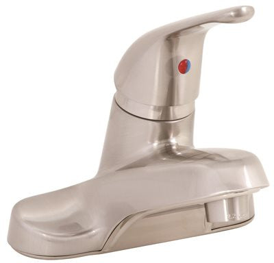 Bayview Bathroom Faucet Single Lever Lead Free Brushed Nickel