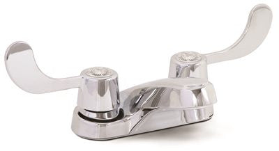 Bayview Bathroom Faucet Less Pop Up Chrome Lead Free Two Blade Handles