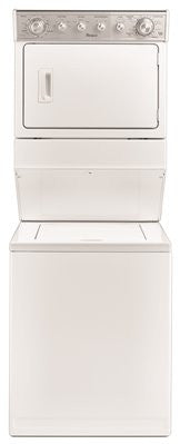 Whirlpool&reg; 27 In. Gas Washer - Dryer Combo, White