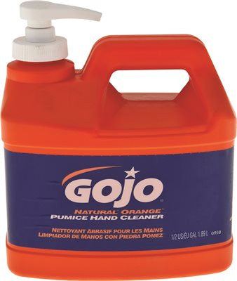 Gojo Orange&trade; Pumice Hand Cleaner Natural