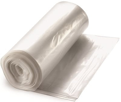 Can Liner Trash Bags 33x40 32 Gal. Natural 25 Per Roll - 20 Rolls Per Case Value