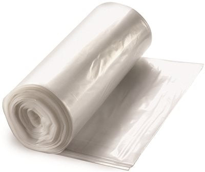 Can Liner Trash Bags 43x48 50 Gal. Natural 25 Per Roll