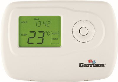 Garrison Digital Thermostat, 2 Heat-1 Cool Non-programmable