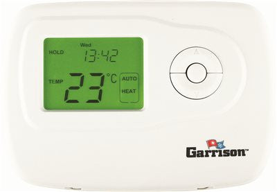 Garrison Digital Thermostat, Single Stage Programmable