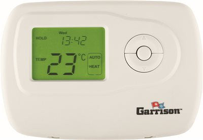 Garrison Digital Thermostat, 2 Stage Heat-cool Programmable