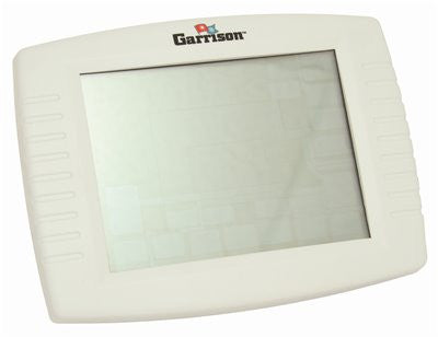 Garrison Touchscreen Thermostat, 3 Stage Heat- 2 Stage Cool