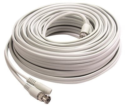 First Alert&reg; Rg59 Coax Video And Dc Power Cord, 50 Feet