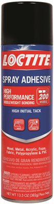 Spray Adhesive High Performance 13.5 Oz