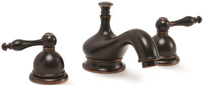 Wellington&trade; Bathroom Faucet With Teapot Style Handles, Parisian Bronze