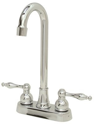 Wellington Ceramic Disc Bar Faucet, Chrome