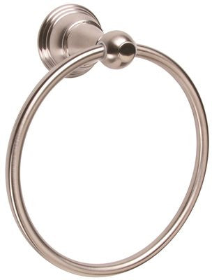 Premier Towel Ring Brushed Nickel