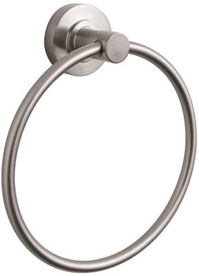 Essen&trade; Towel Ring, Brushed Nickel