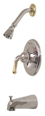 Sanibel Single-handle Tub & Shower Faucet, Chrome-polished Brass