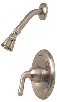 Sanibel Single-handle Shower Faucet, Brushed Nickel