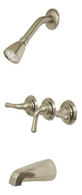 Sanibel Tub And Shower Faucet Brushed Nickel