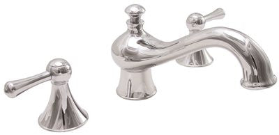 Sonoma Roman Tub Faucet 2 Handle Chrome Ceramic Disc