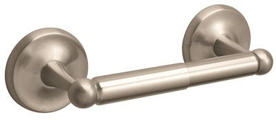 Bayview Toilet Paper Holder Brushed Nickel Finish