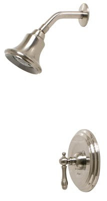 Charlestown Shower Faucet Brushed Nickel Finish