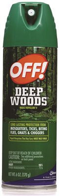 Off! Deep Woods 6oz Aerosol