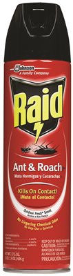 Raid Ant & Roach Spray 17.5oz