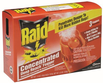 Raid Deep Reach Concentrated Roach Fogger