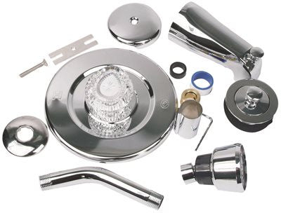 Mixet Rebuild Kit Single Lever Faucet Chrome