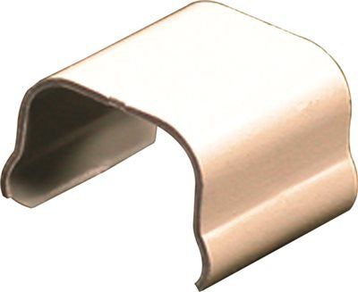 Wiremold&reg; V500 Connection Cover, Steel, Single-channel, Ivory