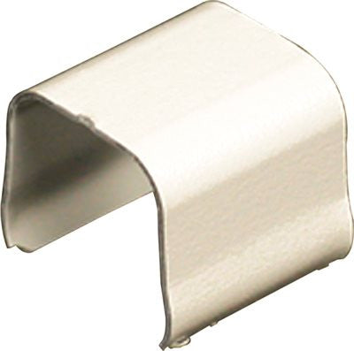 Wiremold&reg; V700 Connection Cover, Steel, Single-channel, Ivory