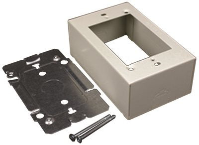 V2400 Steel Switch And Receptacle Box