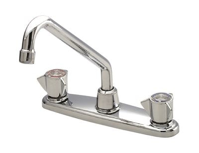 Sayco Two Handle Kitchen Faucet Chrome