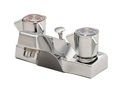 Sayco Bathroom Faucet Comp With Pop Up Chrome