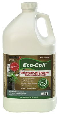 Eco-coil Environmentally Friendly Coil Cleaner, 1-gallon