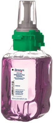 Renown&reg; Efm Antibacterial Foam Hand Soap, 700 Ml, Purple