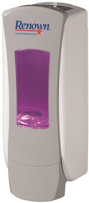 Renown&reg; Efm Foam Hand Soap Dispenser, Gray-white, 1250 Ml