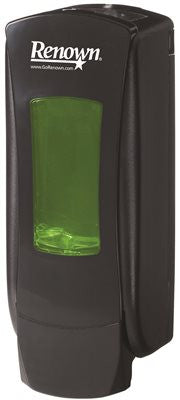 Renown&reg; Efm Foam Hand Soap Dispenser, Black, 1250 Ml